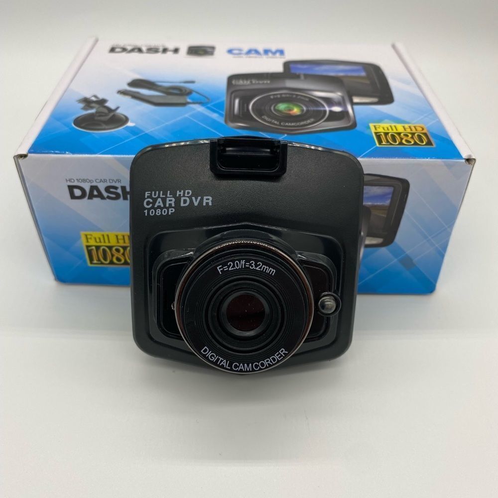 Dash Cam Full HD 1080p Car DVR Black Dash Cam NWT‎ in packaging